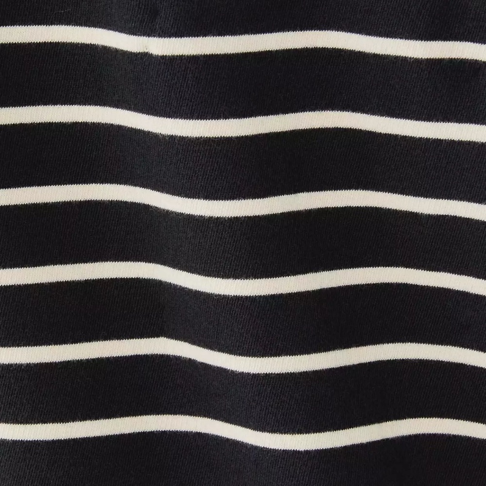 NWT Lilly Pulitzer LG CORVAYA TERRY DRESS 👗“Noir Legacy Stripe” MSRP $158 sz LG - Picture 6 of 6
